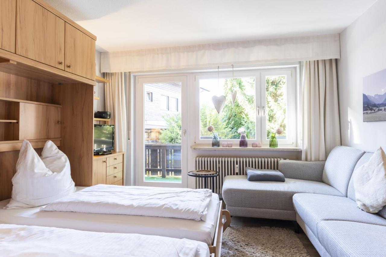 Ferienwohnung Overhoff Oberstdorf Exteriér fotografie